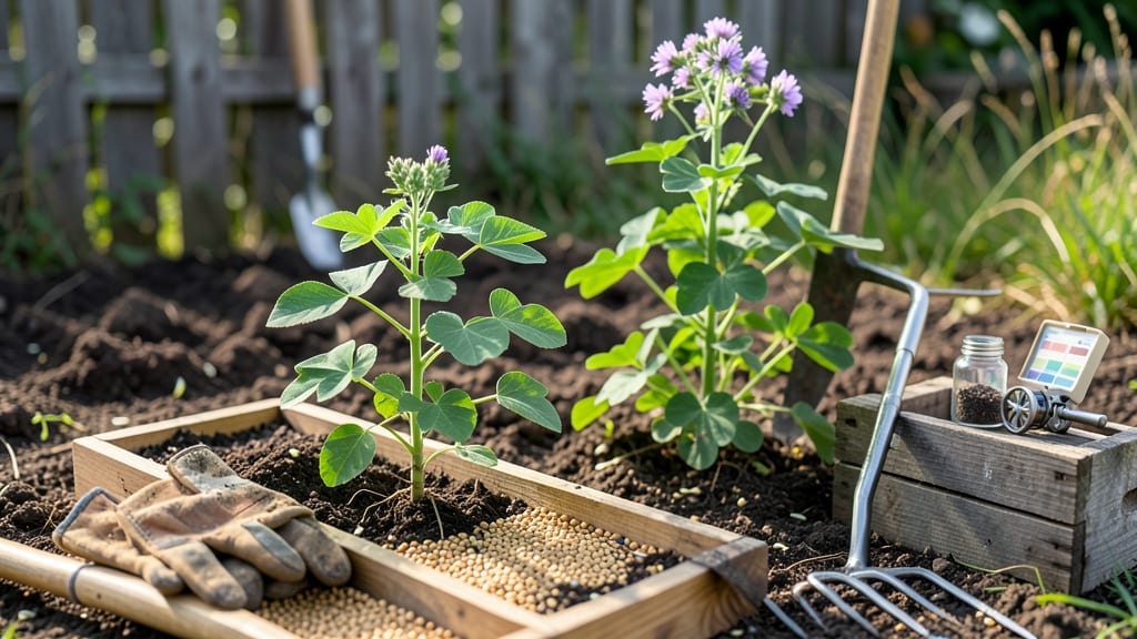 When to Plant Alfalfa in Indiana: Frost-Free Window by USDA Zone 6a/6b