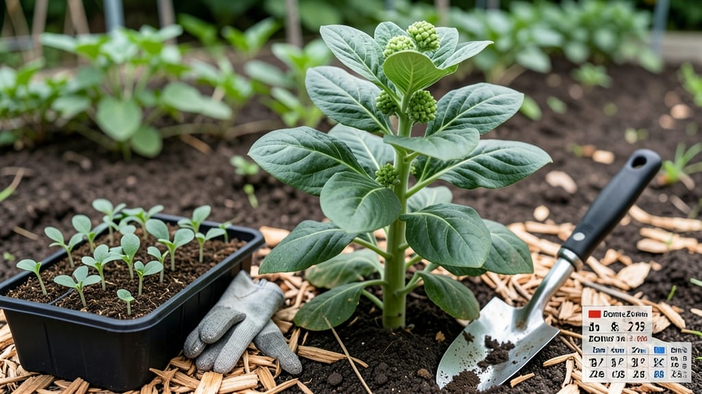 When to Plant Brussel Sprouts in Zone 8: Fall Start Secrets for Bountiful Harvests