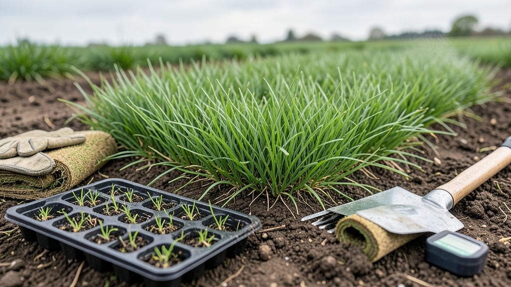 When Should You Plant Grass in the Spring: Regional Soil Warmth Tests for Fast Root Growth
