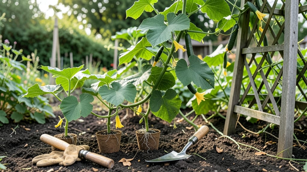 When to Plant Cucumbers in Zone 9b: Exact Months for Fast Growth and Heavy Yields