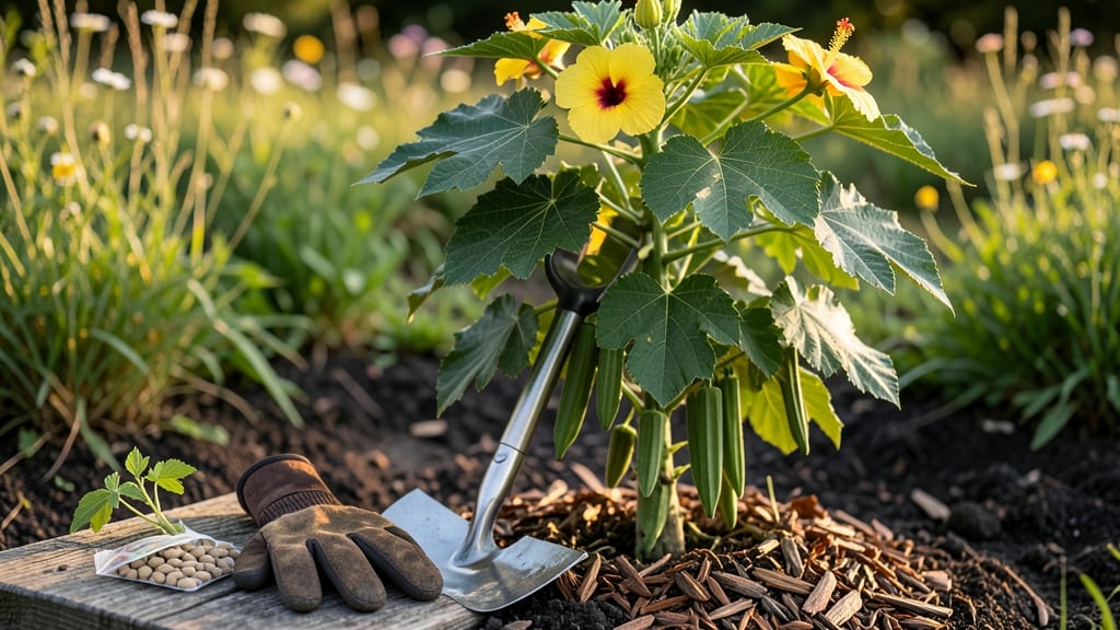 When Do You Plant Okra in Oklahoma: Soil Temps & Frost-Free Start Dates